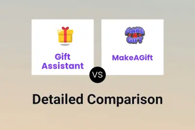 Gift Assistant vs MakeAGift