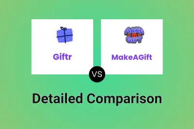 Giftr vs MakeAGift