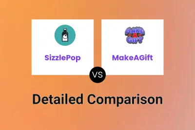 SizzlePop vs MakeAGift