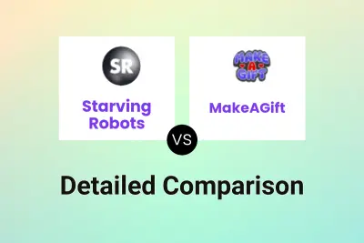 Starving Robots vs MakeAGift