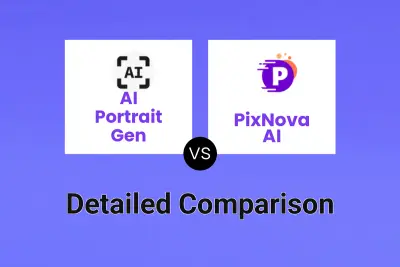 AI Portrait Gen vs PixNova AI