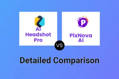 AI Headshot Pro vs PixNova AI