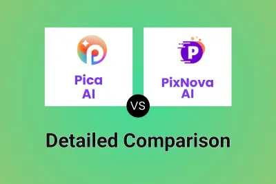 Pica AI vs PixNova AI