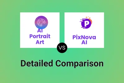 AI Portrait Art vs PixNova AI