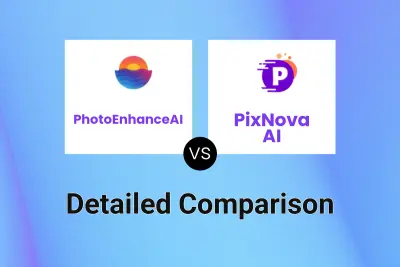 PhotoEnhanceAI vs PixNova AI