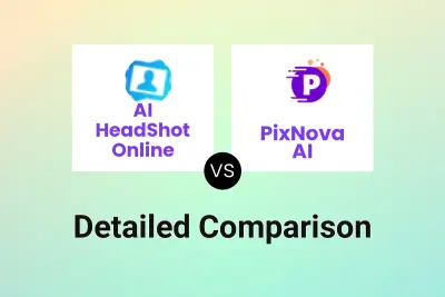 AI HeadShot Online vs PixNova AI