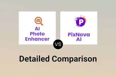 AI Photo Enhancer vs PixNova AI