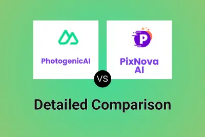 PhotogenicAI vs PixNova AI