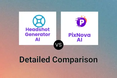 Headshot Generator AI vs PixNova AI