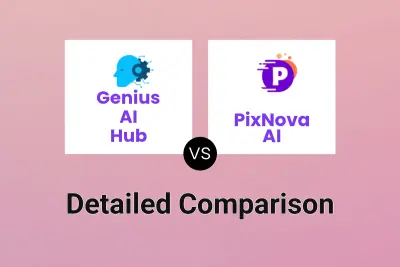 Genius AI Hub vs PixNova AI