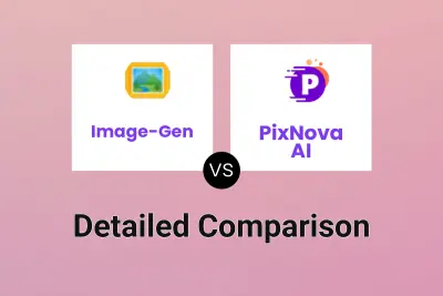 Image-Gen vs PixNova AI