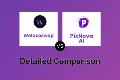 Wefaceswap vs PixNova AI