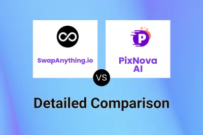 SwapAnything.io vs PixNova AI