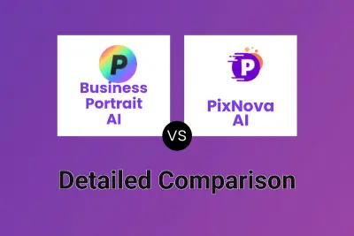 Business Portrait AI vs PixNova AI