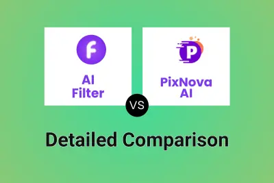 AI Filter vs PixNova AI