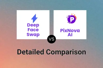 Deep Face Swap vs PixNova AI