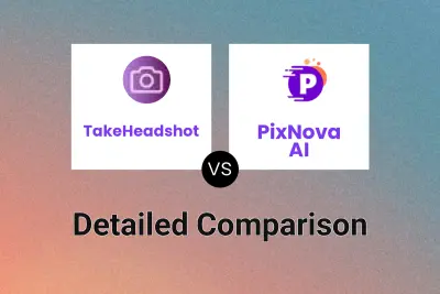 TakeHeadshot vs PixNova AI