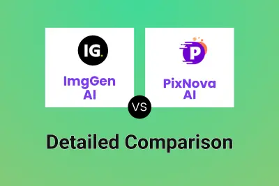 ImgGen AI vs PixNova AI