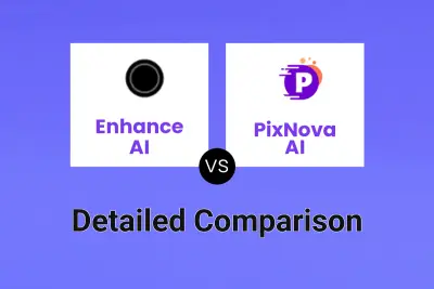 Enhance AI vs PixNova AI