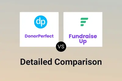 DonorPerfect vs Fundraise Up