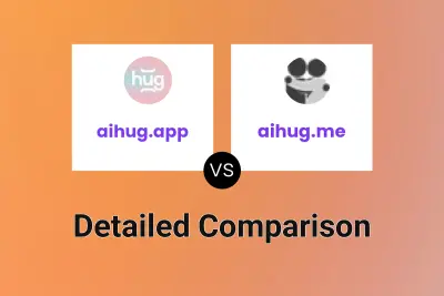 aihug.app vs aihug.me