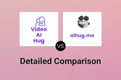 Video AI Hug vs aihug.me