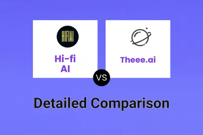 Hi-fi AI vs Theee.ai