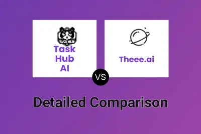 Task Hub AI vs Theee.ai