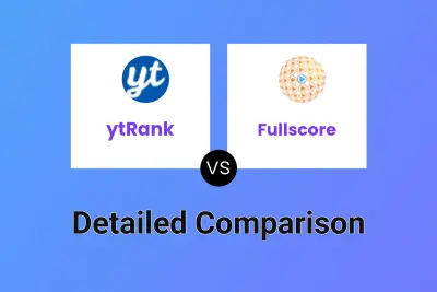 ytRank vs Fullscore