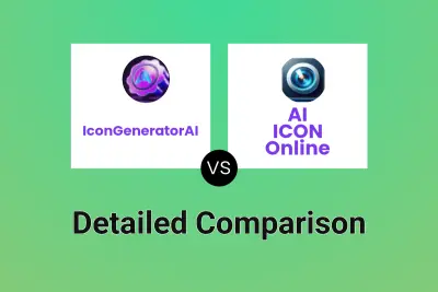 IconGeneratorAI vs AI ICON Online