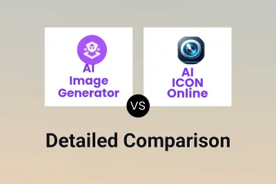 AI Image Generator vs AI ICON Online