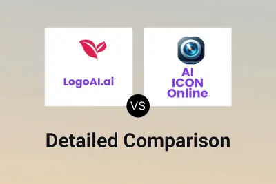 LogoAI.ai vs AI ICON Online