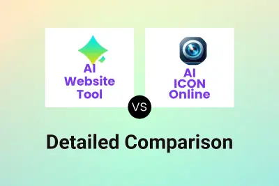 AI Website Tool vs AI ICON Online