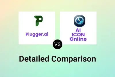 Plugger.ai vs AI ICON Online