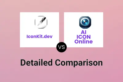 IconKit.dev vs AI ICON Online