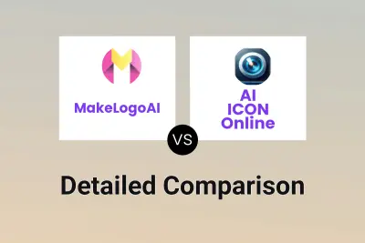 MakeLogoAI vs AI ICON Online