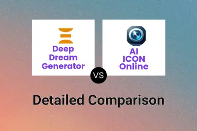 Deep Dream Generator vs AI ICON Online