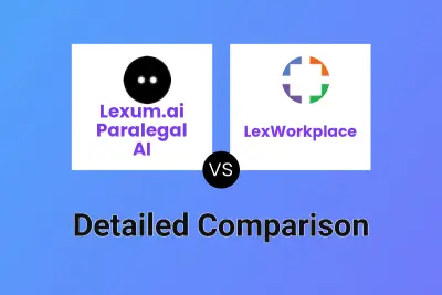 Lexum.ai Paralegal AI vs LexWorkplace