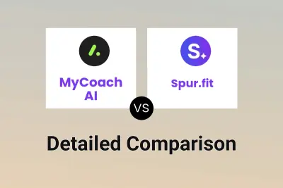 MyCoach AI vs Spur.fit