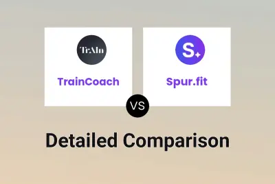 TrainCoach vs Spur.fit