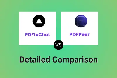 PDFtoChat vs PDFPeer