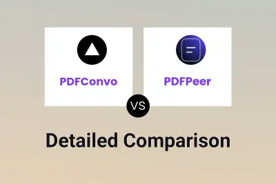 PDFConvo vs PDFPeer