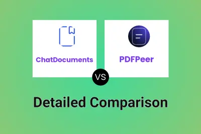 ChatDocuments vs PDFPeer