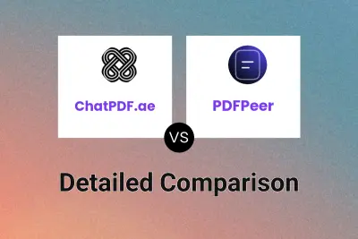 ChatPDF.ae vs PDFPeer