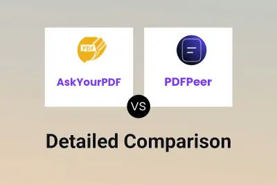 AskYourPDF vs PDFPeer