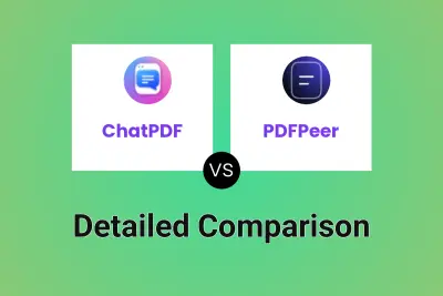 ChatPDF vs PDFPeer