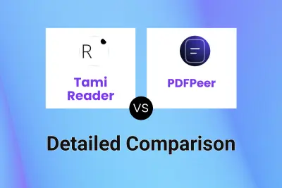 Tami Reader vs PDFPeer