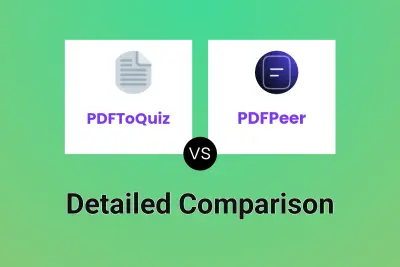 PDFToQuiz vs PDFPeer