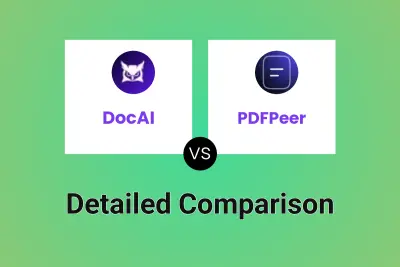 DocAI vs PDFPeer