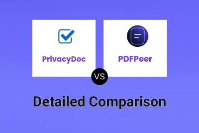 PrivacyDoc vs PDFPeer